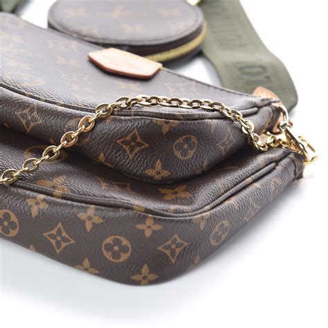 multi pochette monogram